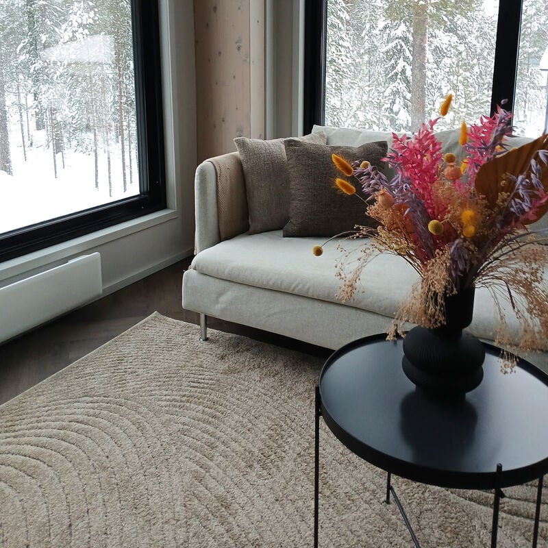 Onda nukkamatto beige